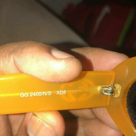 Gucci goggles - Picture 3 of 4